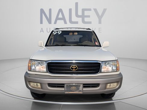Used 1999 Toyota Land Cruiser AWD/4WD image 8