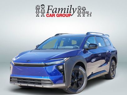 New 2026 Toyota bZ Woodland
