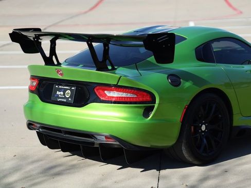 Used 2017 Dodge Viper GTC w/ ACR Package image 8