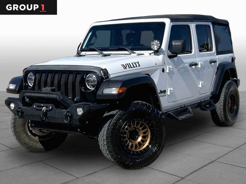 Used 2022 Jeep Wrangler Unlimited Sport AWD/4WD image 1