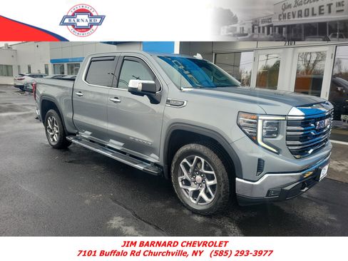 Certified 2023 GMC Sierra 1500 SLT w/ SLT Premium Package image 1