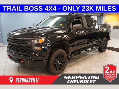 Used 2023 Chevrolet Silverado 1500 Custom Trail Boss w/ 2.7L Blackout Package