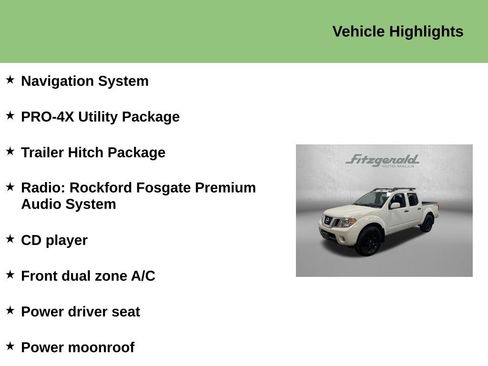 Used 2020 Nissan Frontier PRO-4X w/ Pro-4x Utility Package AWD/4WD image 9