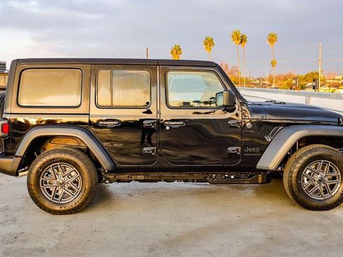 New 2026 Jeep Wrangler Unlimited Sport AWD/4WD image 13