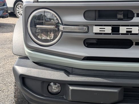 Certified 2023 Ford Bronco Big Bend w/ Sasquatch Package AWD/4WD image 10