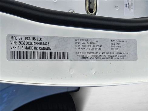 Used 2023 Dodge Charger Scat Pack image 23