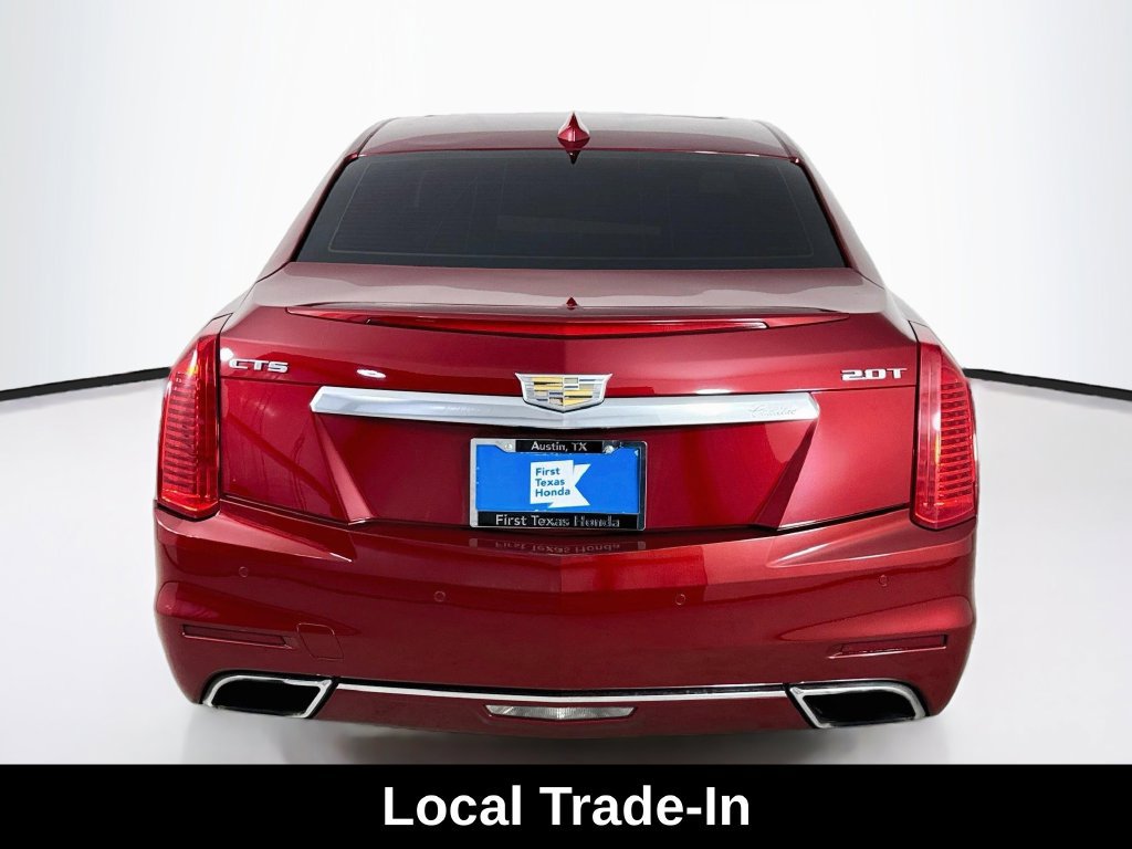 Used 2016 Cadillac CTS Luxury RWD image 7