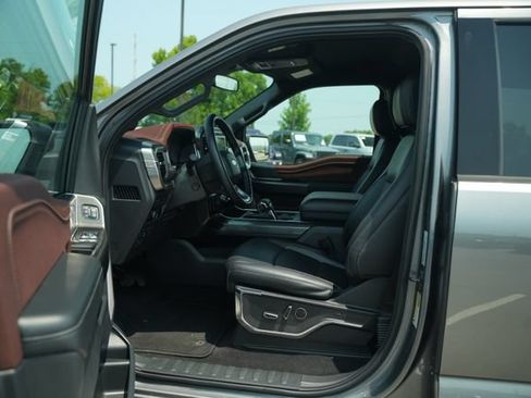 Used 2023 Ford F150 Lariat w/ Equipment Group 502A High AWD/4WD image 12