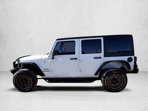 Used 2016 Jeep Wrangler Unlimited Sport w/ Max Tow Package AWD/4WD image 2
