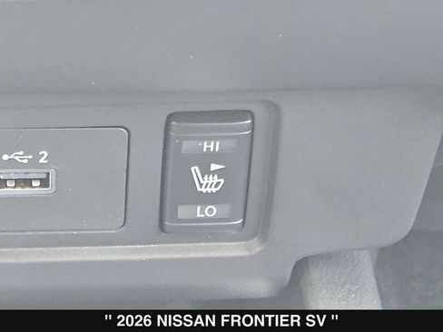 New 2026 Nissan Frontier SV RWD image 21