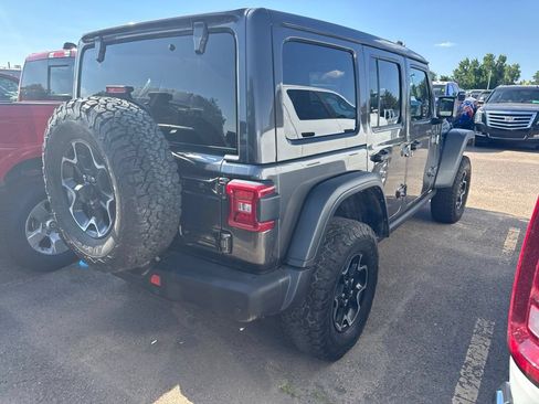 Used 2022 Jeep Wrangler Unlimited Rubicon 4xe w/ Steel Bumper Group AWD/4WD image 5