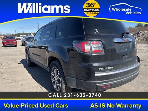 Used 2016 GMC Acadia SLT w/ Open Road Package image 14