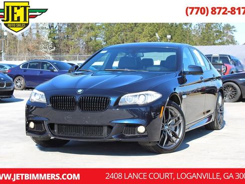 Used 2013 BMW 550i xDrive Sedan image 1