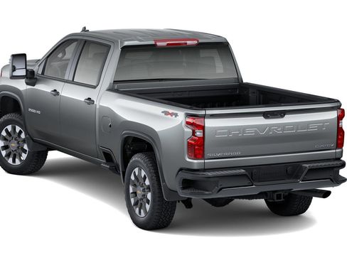 New 2026 Chevrolet Silverado 2500 Custom w/ Custom Value Package AWD/4WD image 50