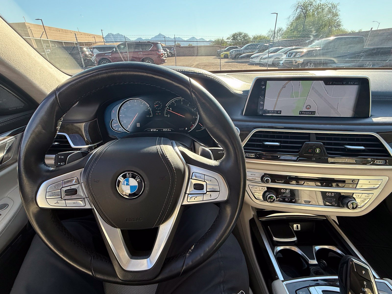Used 2016 BMW 750i xDrive AWD/4WD image 21