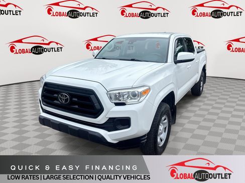 Used 2021 Toyota Tacoma SR AWD/4WD image 1