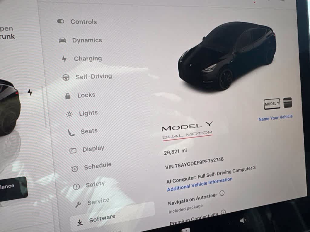 Used 2023 Tesla Model Y Performance AWD/4WD image 7