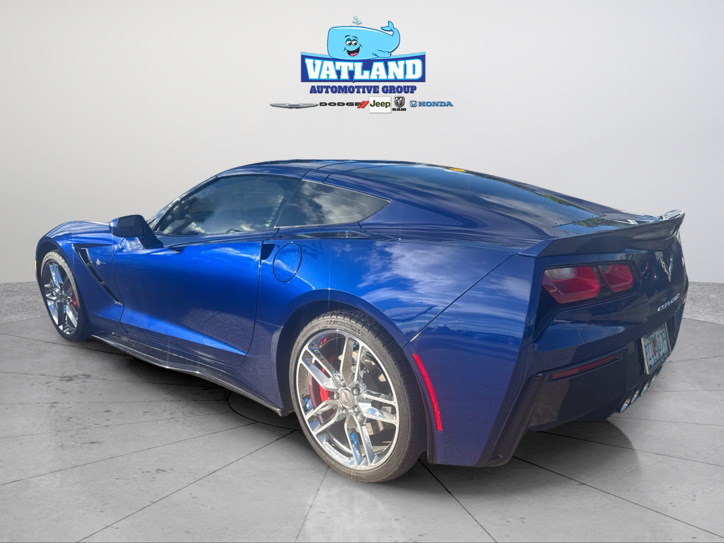 Used 2019 Chevrolet Corvette Stingray Coupe w/ 1LT RWD image 6