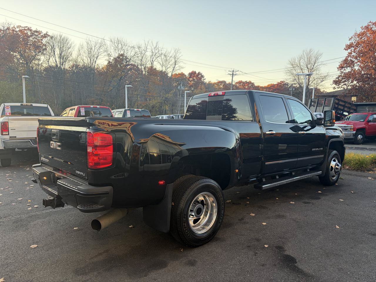 Used 2015 GMC Sierra 3500 Denali w/ Duramax Plus Package AWD/4WD image 6