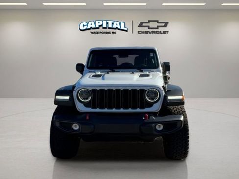 Used 2024 Jeep Wrangler Unlimited Rubicon w/ XTREMEE 35" Tire Package image 8