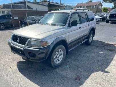 Used 2002 Mitsubishi Montero Sport XLS