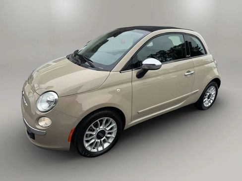 Used 2012 FIAT 500 Lounge w/ Luxury Leather Pkg FWD image 2