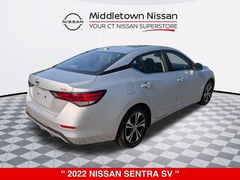 Certified 2022 Nissan Sentra SV w/ All-Weather Package FWD image 4