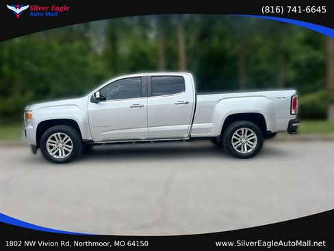 Used 2016 GMC Canyon SLT w/ Driver Alert Package AWD/4WD image 1