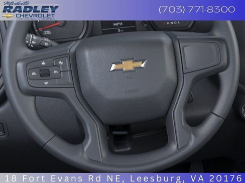 New 2026 Chevrolet Silverado 2500 W/T w/ WT/CX Safety Package image 19