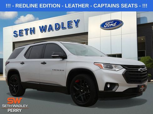 Used 2021 Chevrolet Traverse Premier w/ Redline Edition image 1