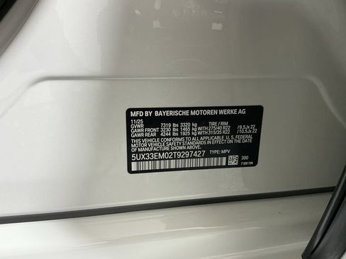 Certified 2026 BMW X7 M60i w/ Executive Package AWD/4WD image 39