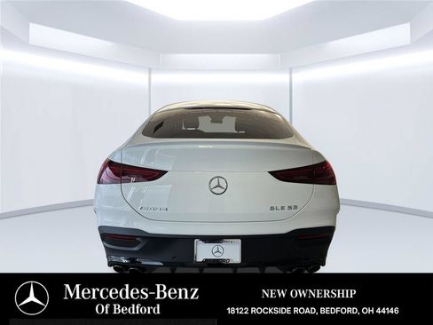Used 2026 Mercedes-Benz GLE 53 AMG 4MATIC Coupe image 4