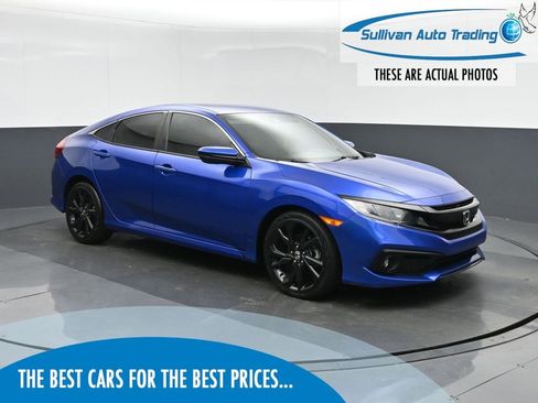Used 2020 Honda Civic Sport image 1