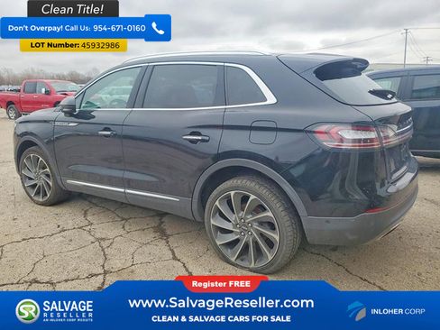 Used 2020 Lincoln Nautilus Reserve w/ Equipment Group 201A image 3