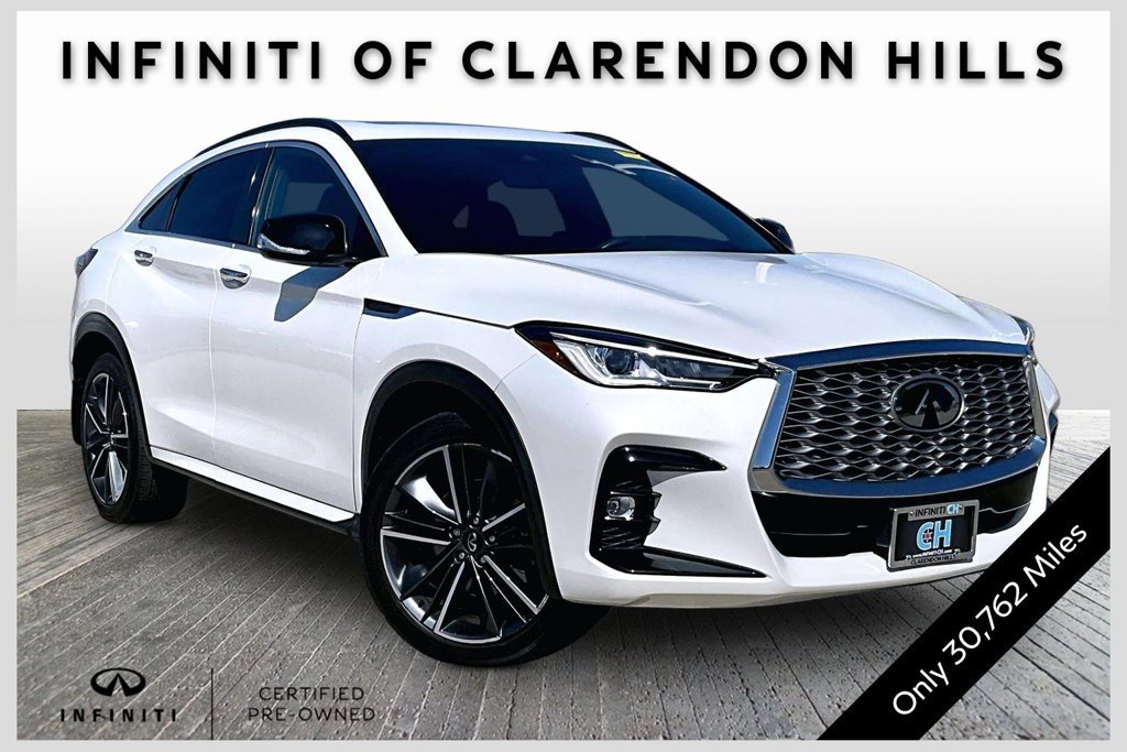 Certified 2023 INFINITI QX55 Luxe w/ Cargo Package AWD/4WD image 1