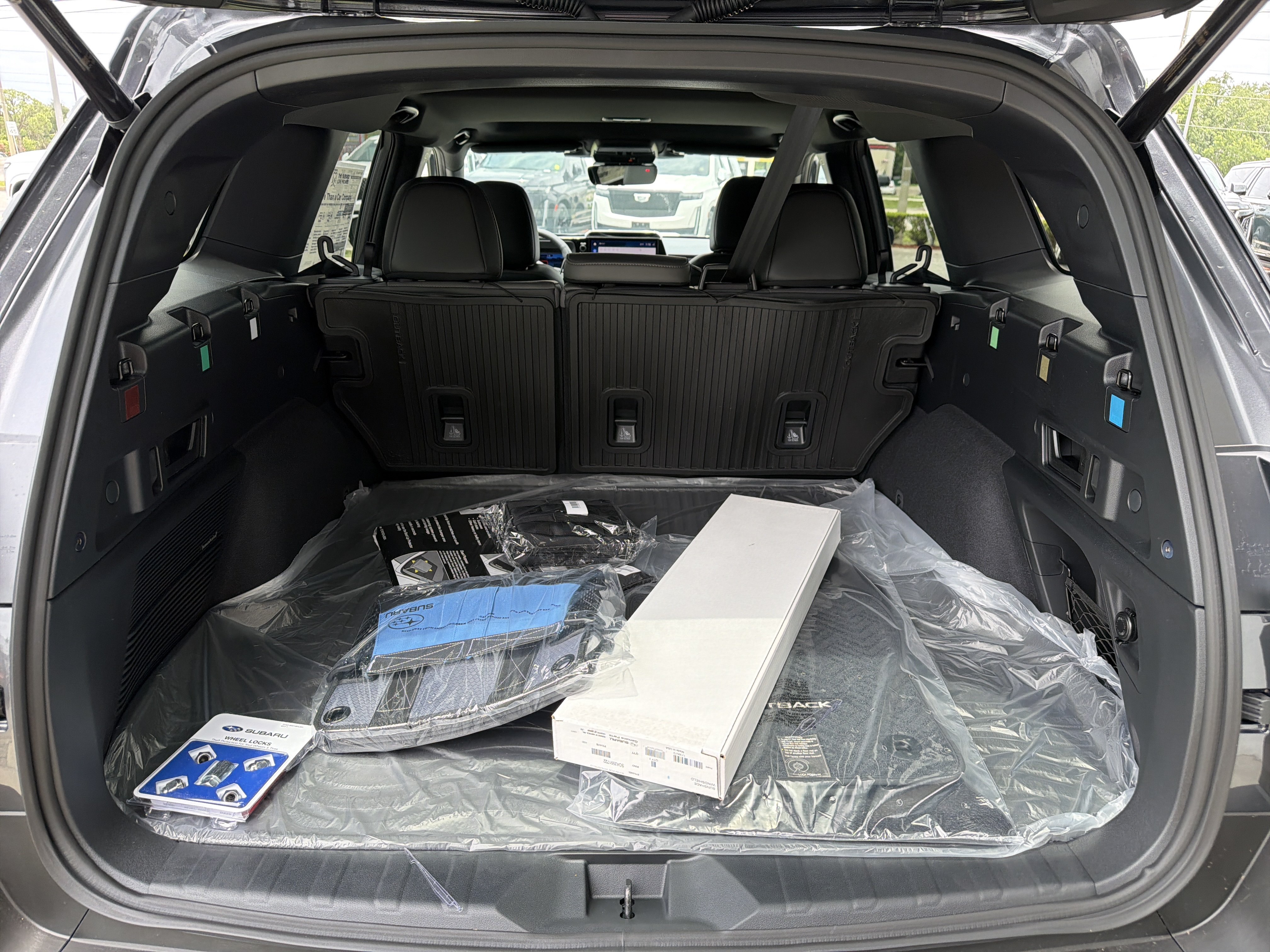 New 2026 Subaru Outback Limited AWD/4WD image 14
