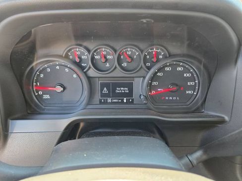 Used 2024 Chevrolet Silverado 2500 Custom w/ LPO, Dark Essentials Package AWD/4WD image 34