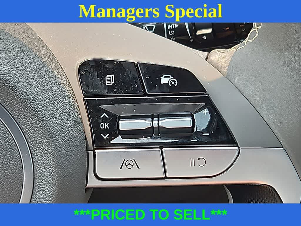 Certified 2025 Hyundai Elantra Sport w/ Cargo Package FWD image 20