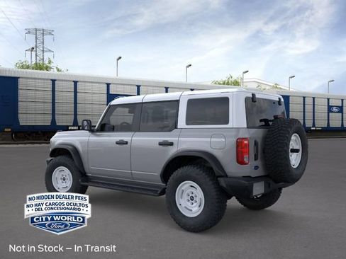 New 2026 Ford Bronco Heritage Edition AWD/4WD image 4