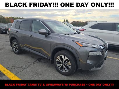 Used 2021 Nissan Rogue SV