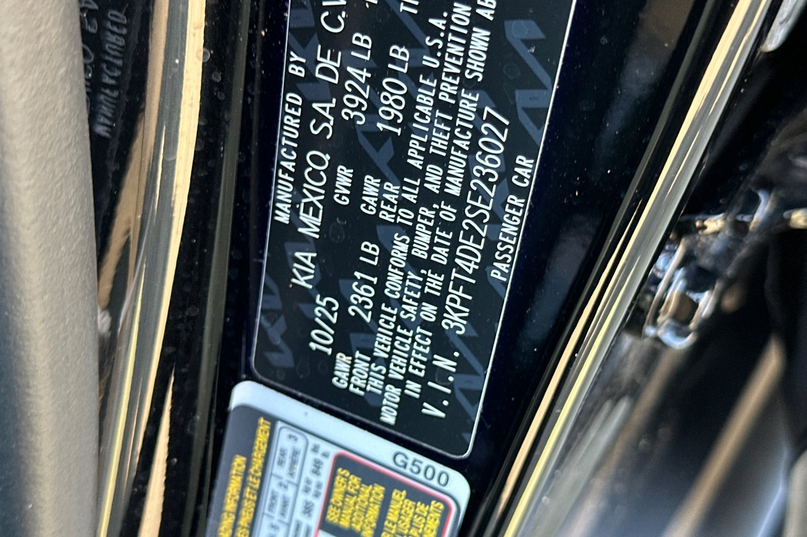 Used 2025 Kia K4 FWD image 28