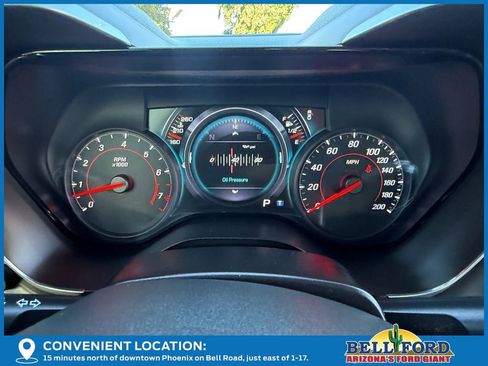 Used 2017 Chevrolet Camaro SS w/ 50th Anniversary Edition image 6