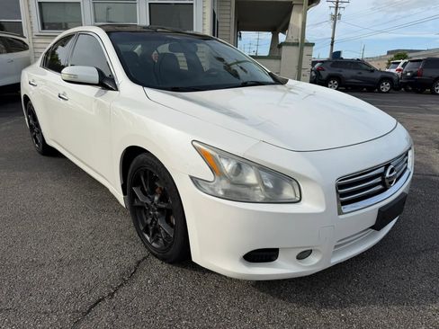 Used 2012 Nissan Maxima 3.5 SV w/ Premium Pkg FWD image 5