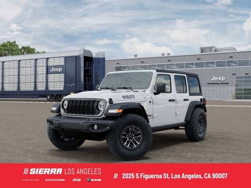New 2026 Jeep Wrangler Unlimited Sport AWD/4WD image 1