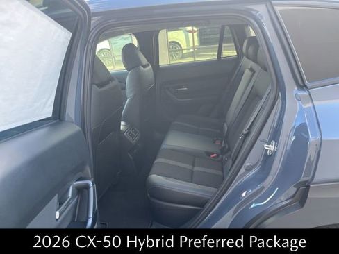 New 2026 MAZDA CX-50 2.5 Hybrid w/ Preferred Pkg image 21