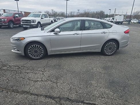 Used 2018 Ford Fusion Titanium image 1