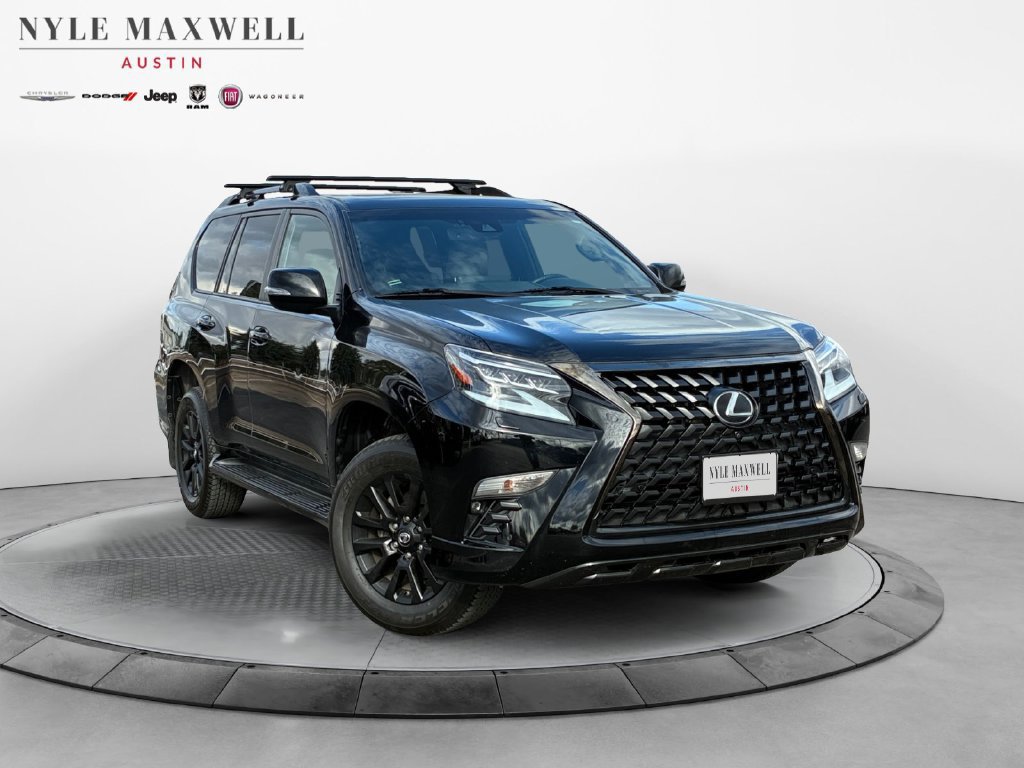 Used 2023 Lexus GX 460 w/ Black Line Special Edition AWD/4WD image 2