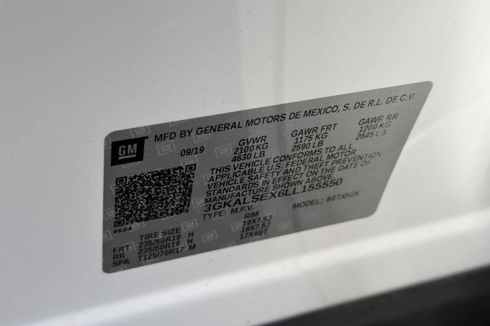 Used 2020 GMC Terrain Denali w/ Denali Premium Package FWD image 35