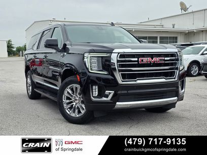 Used 2022 GMC Yukon XL SLT w/ SLT Premium Package