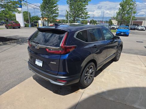 Certified 2022 Honda CR-V EX image 3
